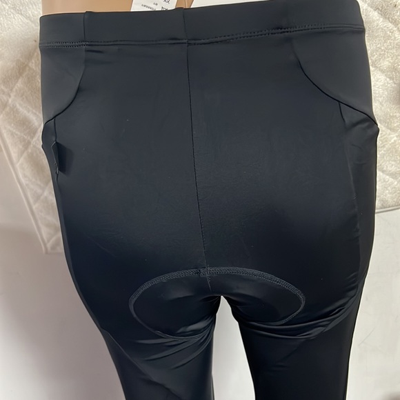 NWT MYSENLAN Women's Bike Pants Cycling Tights 4D Padded Bicycle Long Trousers - Picture 4 of 6